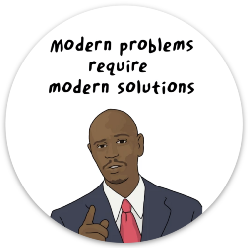 Problem solving is more about the problem than the solution.